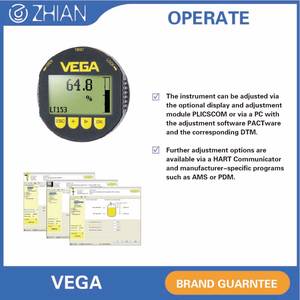 เซ็นเซอร์วัดระดับภาชนะขนาดเล็กแบบดั้งเดิมของเยอรมัน VEGAPULS 61 PS61 เครื่องวัดระดับเรดาร์ - Product Image 2