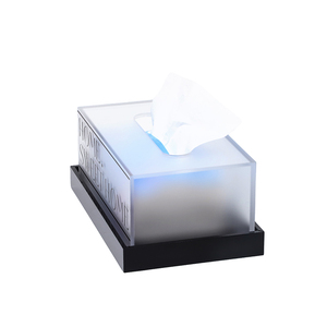 Homesweet hình chữ nhật đơn giản lucite mô chủ hộp biểu tượng tùy chỉnh máy tính để bàn Acrylic mô hộp bìa - Product Image 4