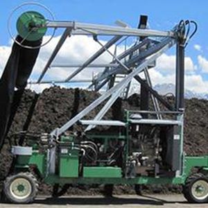 FULIO堆肥カバーフィルム巻取機埋立地カバーマルチフィルム敷設農業機械オックスフォード生地テント用 - Product Image 5