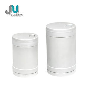 Juego de Recipientes Portátiles de Acero Inoxidable 201 para <span class=keywords><strong>Mate</strong></span>, Tapa Opcional, Almacenamiento de Té en Casa o para Llevar, Paquete de Color Personalizado - Product Image 3