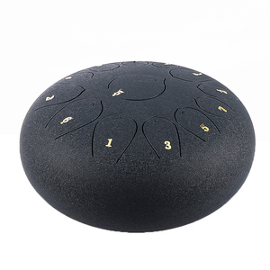 Atacado 13 Note Handpan Drum 12-inch Metal Tongue Drum com Sound Therapy Music Kids Gift for Yoga e Meditação - Product Image 2