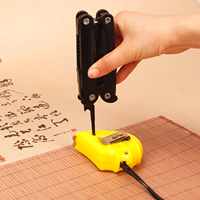 Pince multifonction professionnelle pliable, outil de poche portable avec plusieurs fonctions pour le camping, la randonnée, la pêche et les activités de plein air