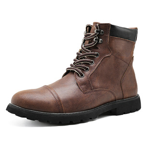 Botas Chelsea de Hombre de Alta Calidad 2025, Hechas a Medida, de Goma, con Cordones, Impermeables, Transpirables, con Punta en Pico, Casuales y Elegantes - Product Image 6