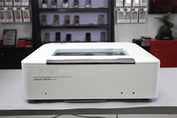Machine de découpe laser CO2 pour protecteurs d'écran en verre trempé et films hydrogel, graveur CNC de haute précision pour téléphones portables, modèle de bureau