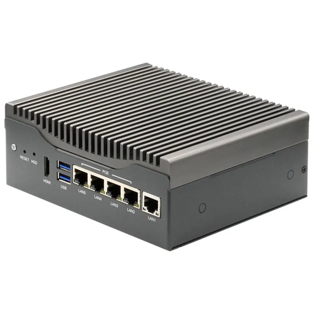 AAEON VPC-3350S 컴퓨팅 시스템 차량 내장형 BOX PC 싱글 채널 DDR3L 의 멀티 PoE 팬리스 기기