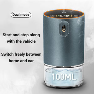 Diffuseur de parfum pour voiture en aluminium de grande capacité 100 ml, prix d'usine moderne, batterie 1400 mAh, rechargeable par USB, 6-8h - Product Image 5