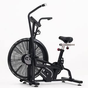 Bicicleta Estática con Ventilador para Ejercicio en Interiores WD-AB-6 - Funcionamiento Suave y Silencioso, Sistema de Correa, Capacidad de 150 kg, Marco Metálico - Product Image 1