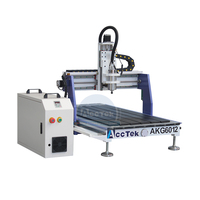 Acctek 6012 CNC Routeur 6012 Petit CNC Machine Offre Spéciale CNC ROUTEUR