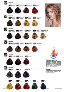 Cartella Colori Premium OEM per Tintura <span class=keywords><strong>Capelli</strong></span>, Catalogo Colori Permanenti per <span class=keywords><strong>Capelli</strong></span> - Product Image 6