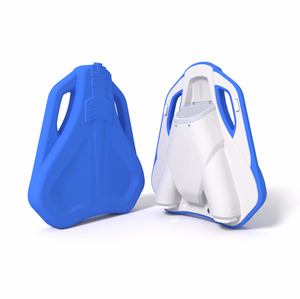 Planche de surf flottante portable et légère pour enfants avec propulsion par pistolet à eau, batterie 4500 mAh, vitesse de 1 m/s, flottabilité positive, C3 haute vitesse - Product Image 1