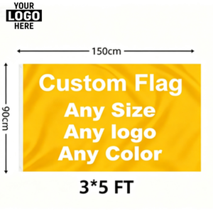 Banderas Publicitarias Personalizadas para Exteriores, Diseño Personalizado, Cualquier Tamaño Disponible para Eventos de Marketing, Fiestas y Promoción de Marca - Product Image 1