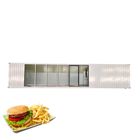 Conteneur de transport modulaire préfabriqué en acier, pliable, portable, de 20 pieds et 40 pieds, pour bureau, maison ou habitation, fabriqué en Chine