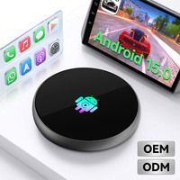 Android 15 Car TV AI Box Carplay Multimedia Video AI Box Estéreo Auto GPS 5G Inalámbrico Android Auto Carlinkit Tbox Ultra 4 Dongle