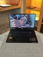 Portátil para Juegos GS66 95% Nuevo, I7-10870h/rtx3060, 16+512g, 15.6 Pulgadas