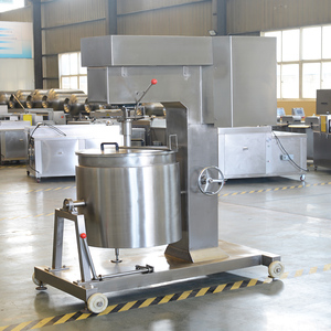 Machine à battre la viande en acier inoxydable pour la formation de boulettes de viande de bœuf et de poisson - Product Image 2