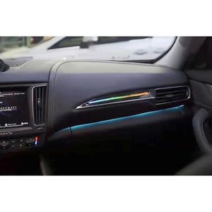 Iluminación Ambiental Interior LED de 256 Colores para Maserati Levante 2016-2024, Accesorios de Decoración - Product Image 2