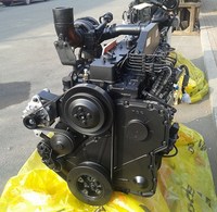 Montaje de motor diésel DCEC, Original, 6CTA8.3-C215, para cargador shantui SL50W
