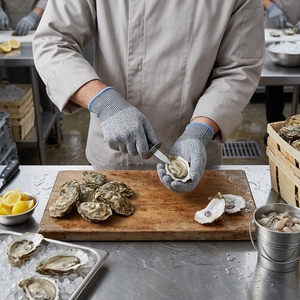 Speedway — <span class=keywords><strong>gants</strong></span> de couteaux de <span class=keywords><strong>cuisine</strong></span>, résistants aux coupures, de qualité alimentaire, outil de sécurité au travail - Product Image 4