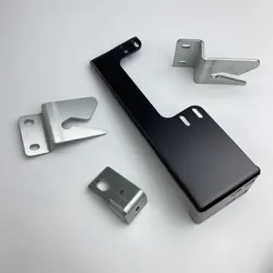 Suportes de aço inoxidável para fabricação de chapas metálicas, kits de base de metal, peças de aço personalizadas OEM