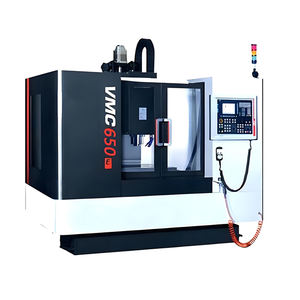 Yepyeni Modeller, Harika Fiyatlar VMC650 CNC Torna Merkezi, Dikey İşleme Merkezi, Dört Eksenli VMC CNC Freze Makinesi - Product Image 1