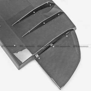 Para Toyota GR86 ZN8 BRZ ZD8 VRSA1 tipo difusor trasero y cubierta GR86 difusor trasero de carbono - Product Image 6