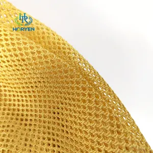 Factory direct wholesale cut resistant fire retardant 100% aramid fiber mesh fabric