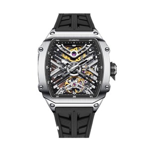 Orologi da Polso Meccanici di Lusso Personalizzati OEM ODM di Alta Qualità con Cassa in Acciaio Inossidabile per Uomo - Product Image 5