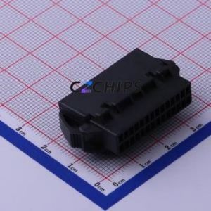 1-1903128-4 Housing (Wire-to-Board / Wire-to-Wire) P=2mm Connector 2x14P 2mm 3.3mm 2 - Product Image 2