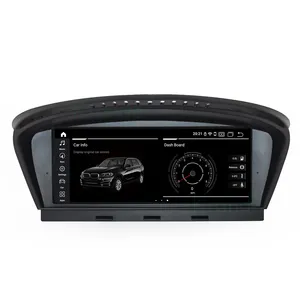 Krando rádio de carro 8.8 polegadas, com android 11, navegação de rádio para bmw 5 series e60 3series e90 2005-2012 cic ccc 6 + 128gb dvd, sem fio