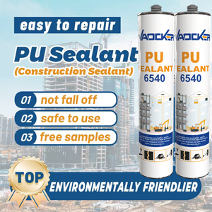 Odm độ đàn hồi tốt nhựa đường bê tông nứt phụ cao su đường lái xe chất bịt kín đường vỉa hè vết nứt PU <span class=keywords><strong>Sealant</strong></span> - Product Image 2