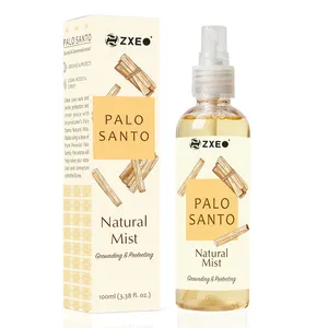 100% fournisseur d'huile de bois de gaïac de parfum naturel, huile essentielle de Palo santo biologique en gros pour la qualité de parfum de cosmétiques
