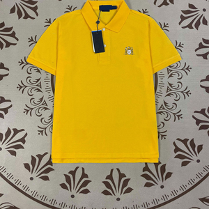 <span class=keywords><strong>Polo</strong></span> Homme Été 2025 Nouvelle Collection Légère Business Manches Courtes Quotidien Col Revers Décontracté T-shirt Homme - Product Image 3