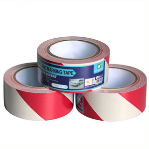 เทปกาวติดขอบพื้น PVC แบบกำหนดเอง,เทปกาวในตัวเทปคำเตือนอุตสาหกรรมเทปปูพื้นที่จอดรถใต้ดิน - Product Image 2
