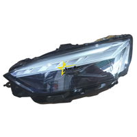 Original authentique de haute qualité pour Audi A5 S5 laser led phares 2021 2022 2023 avant LED lumière voiture lumière avant lumière