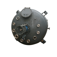Réacteur chimique industriel haute pression Borui 1000L 2000L pour l'ammoniac