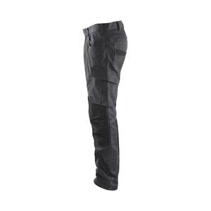 BLAKLADER - 149513309699D112 Pantalon de service avec stretch Gris moyen/Noir-PANTALON DE TRAVAIL EAN 7330509690208 PANTALON DE TRAVAIL CARGO - Product Image 5