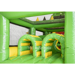Carrera de obstáculos inflable divertida de alta calidad para adultos y niños Castillo inflable popular - Product Image 6