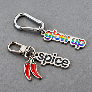 Mini Compact Metal Keychain, Lightweight Practical, Bulk Custom Price Discount.
