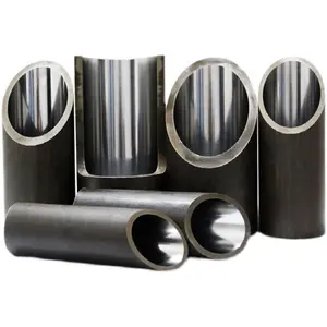 SAE1045 cold finished Cylinder tube hard chrome plated honed tube 4140 honed steel pipe for hydraulic