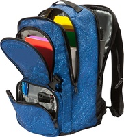 Sac à dos de danse scintillant personnalisé avec logo, imperméable, bleu et rouge, mini, pour la danse, le sport, la gymnastique, la remise en forme, le cheerleading, nouveauté 2025 2026
