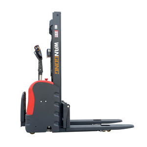 Apilador de Palés de 3 Toneladas, Apilador Hidráulico de <span class=keywords><strong>2</strong></span>.<span class=keywords><strong>5</strong></span> Toneladas, Apilador Eléctrico Autopropulsado de 1500 kg, Mini Apilador Eléctrico - Product Image 1