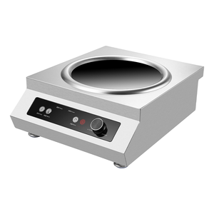 Cuisinière <span class=keywords><strong>Wok</strong></span> à induction commerciale haute puissance 3.5KW gamme de <span class=keywords><strong>wok</strong></span> de sauté de comptoir de chauffage rapide pour une utilisation au restaurant - Product Image 2