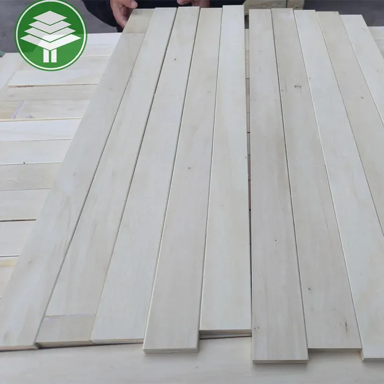 E0 colla certificato Carb pioppo laminato impiallacciatura legname divano lamellare materiale LVL