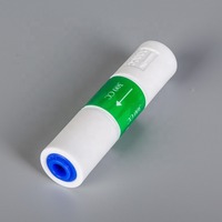 Raccord de filtre à eau à commande manuelle MEISHUO Valve en plastique usagée avec grand limiteur de débit OEM personnalisable