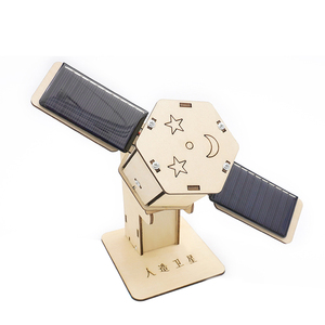 Juego de rompecabezas de madera 3D montaje <span class=keywords><strong>Montessori</strong></span> Ciencia de madera novedad juguete pez de madera juguete para niños - Product Image 4