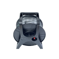 Bobine de câble à fibre optique tactique portable et déployable, vide, pour câble SDI, pour radio et télévision
