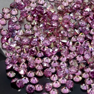 Pietre rosse molli Moissanite 0.7-2.9mm mischia Moissanite Sakura rosa Lab diamante per anello ciondolo creazione di gioielli - Product Image 5