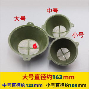 กรองสีแบบกรองฝุ่น 200 เมช ทำจากพลาสติก สำหรับกรองสิ่งสกปรกในของเหลว - Product Image 5