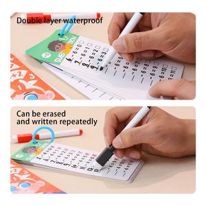 Tarjetas de Memoria para Aprender Números, Tarjetas de Aprendizaje Personalizadas con Números para Escribir, Tarjetas de Suma, Multiplicación y División, Tarjetas Cognitivas para Niños, Educativas - Product Image 5