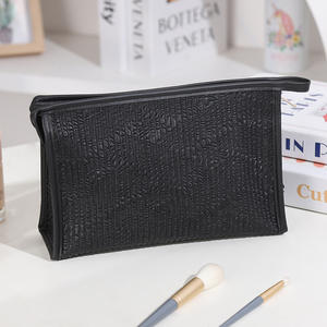 Nuova Borsa Portaoggetti in PU con Cerniera, Colori Vivaci, per <span class=keywords><strong>Cosmetici</strong></span> e Viaggi - Product Image 3